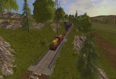 Hills Map Train Edition v1.0