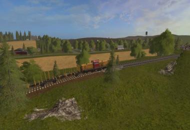 Hills Map Train Edition v1.0