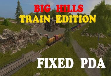 Hills Map Train Edition v1.1