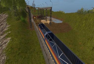 Hills Map Train Edition v1.1