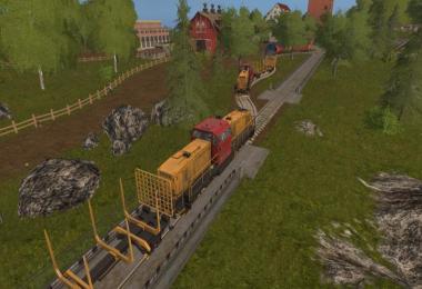 Hills Map Train Edition v1.1