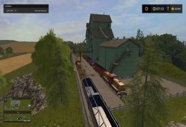 Hills Map Train Edition v1.1