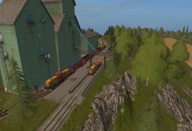 Hills Map Train Edition v1.1