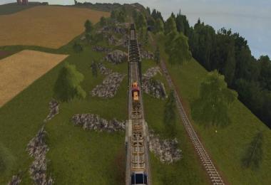 Hills Map Train Edition v1.1