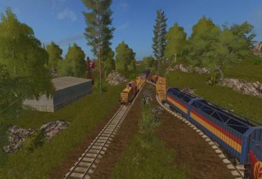 Hills Map Train Edition v1.1