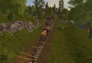 Hills Map Train Edition v1.1