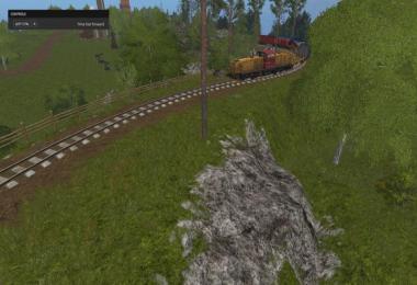 Hills Map Train Edition v1.2