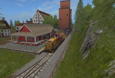 Hills Map Train Edition v1.2