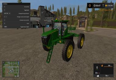 John Deere R4050 Sprayer v1.1