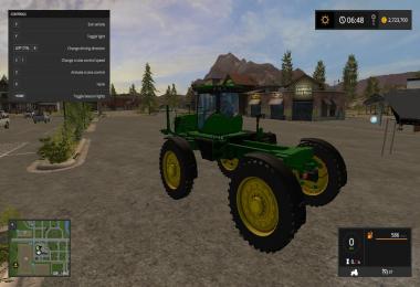 John Deere R4050 Sprayer v1.1