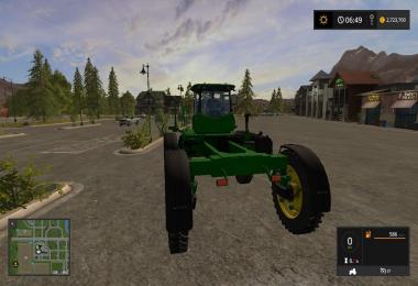 John Deere R4050 Sprayer v1.1