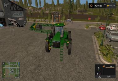 John Deere R4050 Sprayer v1.1