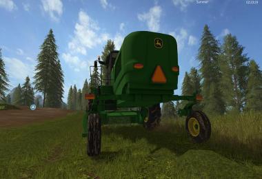 John Deere W260 Schwadmaher v1.2