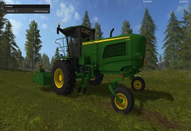 John Deere W260 Schwadmaher v1.2