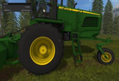 John Deere W260 Schwadmaher v1.2