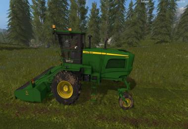 John Deere W260 Schwadmaher v1.2