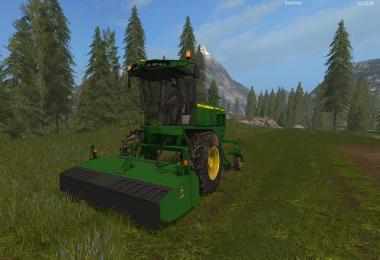 John Deere W260 Schwadmaher v1.2