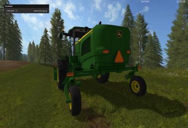 John Deere W260 Schwadmaher v1.2