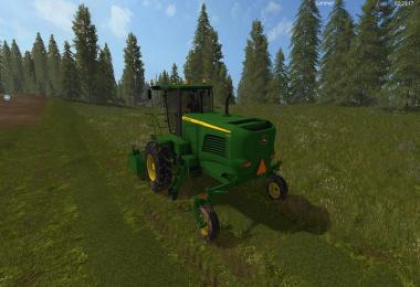 John Deere W260 Schwadmaher v1.2