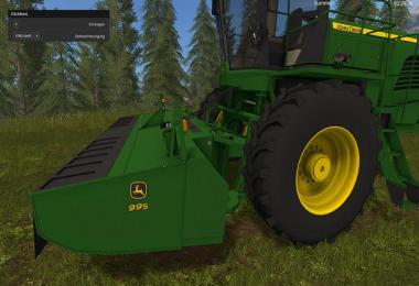 John Deere W260 Schwadmaher v1.2