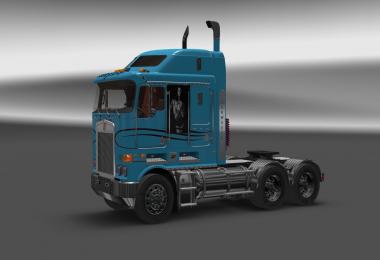 Kenworth K108 Tatoo skin v1.0