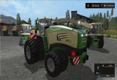 Krone BigX 480-630 v1.1.0.0