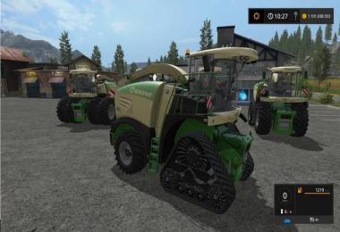 Krone BigX 480-630 v1.1.0.0