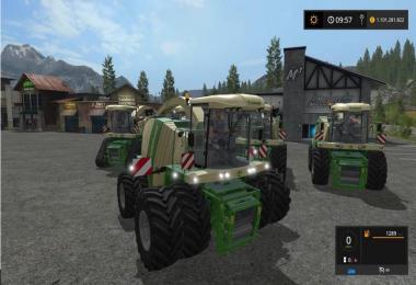 Krone BigX 700 - 1100 v1.1.0.1