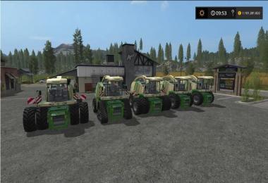 Krone BigX 700 - 1100 v1.1.0.1