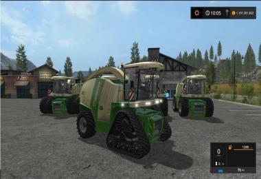 Krone BigX 700 - 1100 v1.1.0.1