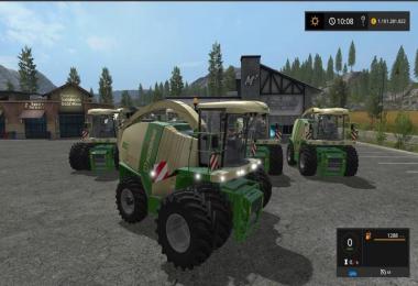 Krone BigX 700 - 1100 v1.1.0.1