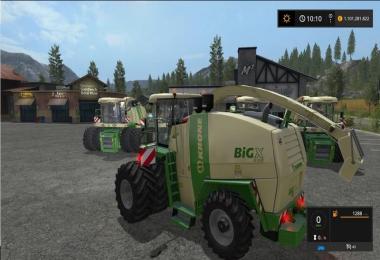 Krone BigX 700 - 1100 v1.1.0.1