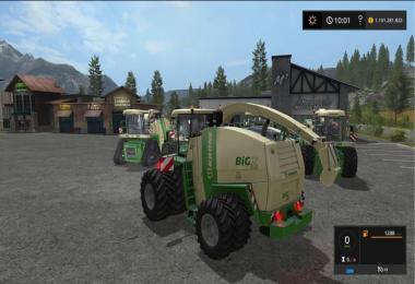 Krone BigX 700 - 1100 v1.1.0.1