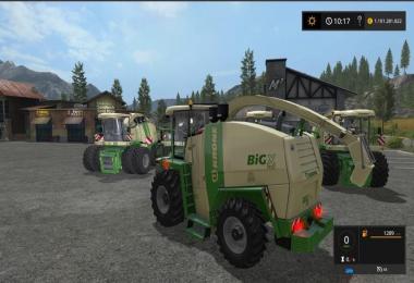 Krone BigX 700 - 1100 v1.1.0.1