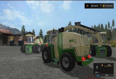 Krone BigX 700 - 1100 v1.1.0.1