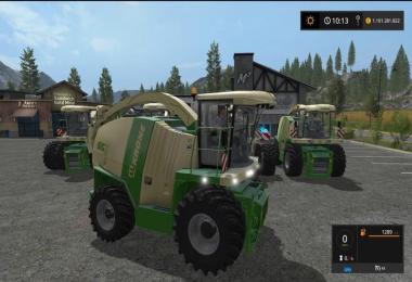 Krone BigX 700 - 1100 v1.1.0.1