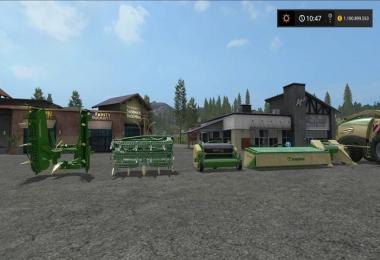 Krone BiGX attachments v1.1.0.1