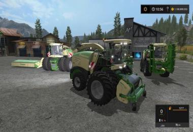 Krone BiGX attachments v1.1.0.1