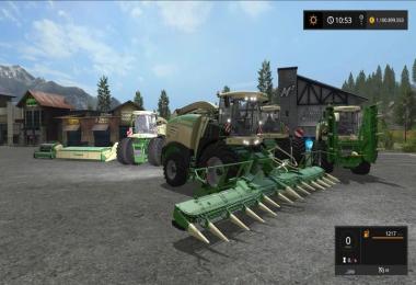 Krone BiGX attachments v1.1.0.1