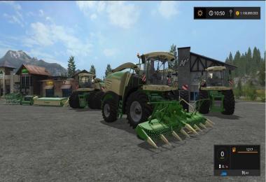 Krone BiGX attachments v1.1.0.1