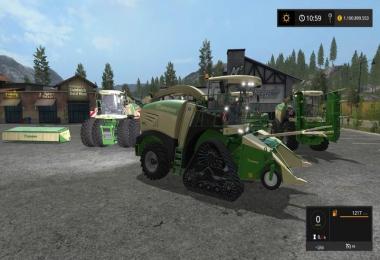 Krone BiGX attachments v1.1.0.1