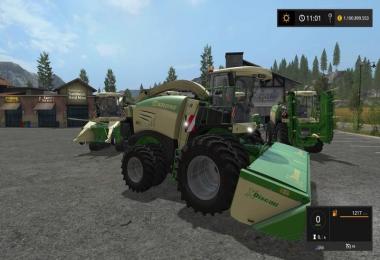 Krone BiGX attachments v1.1.0.1