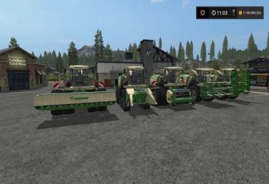 Krone BiGX attachments v1.1.0.1