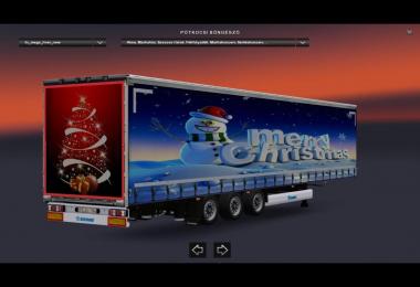 Krone Megaliner Xmass skin