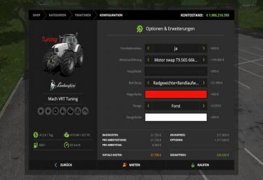 Lamborghini Mach VRT Tuning v1.4