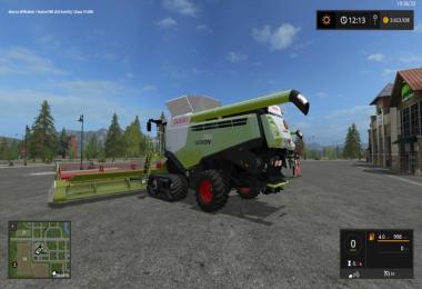 Lexion 780 TT standard and wide tires v1.0