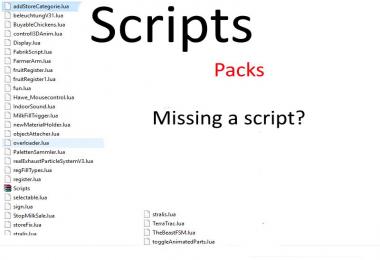 LUA Script Pack v1.0