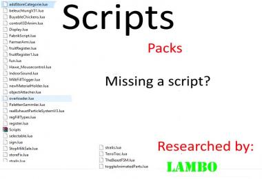 LUA Script Pack v1.0