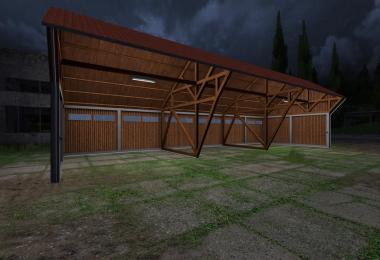 Machinery shelter, with lighting v1.0.0.0