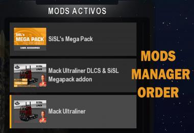 MACK ULTRALINER 1.26.x DLCS ADDON